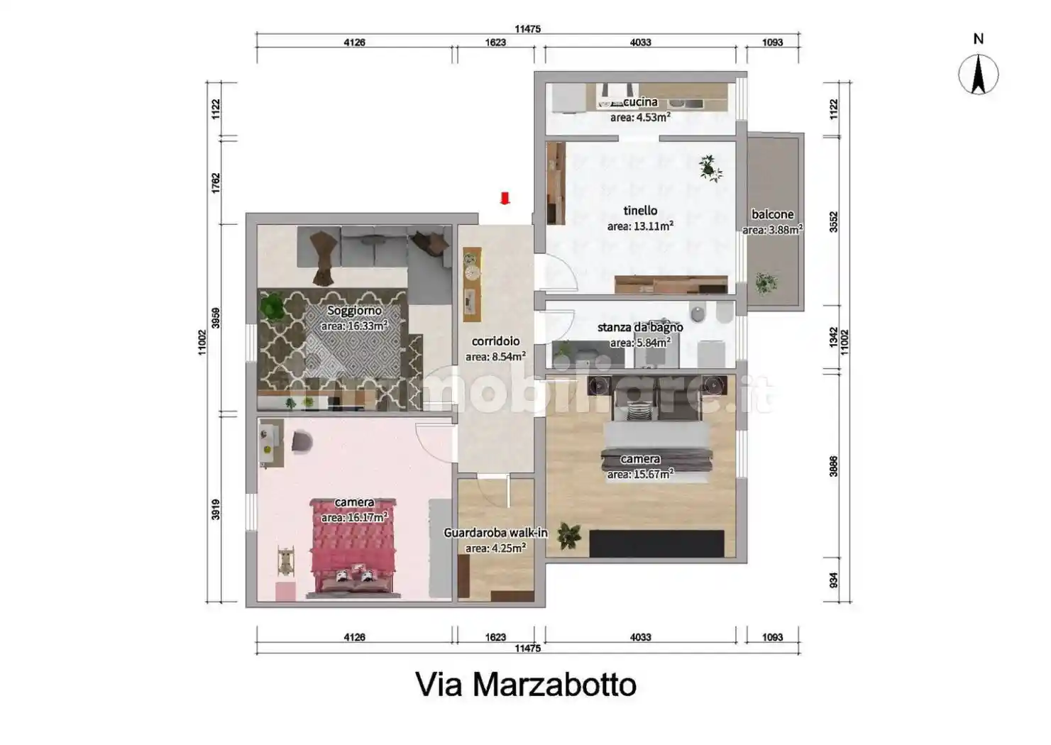 Appartamento in vendita a Bologna