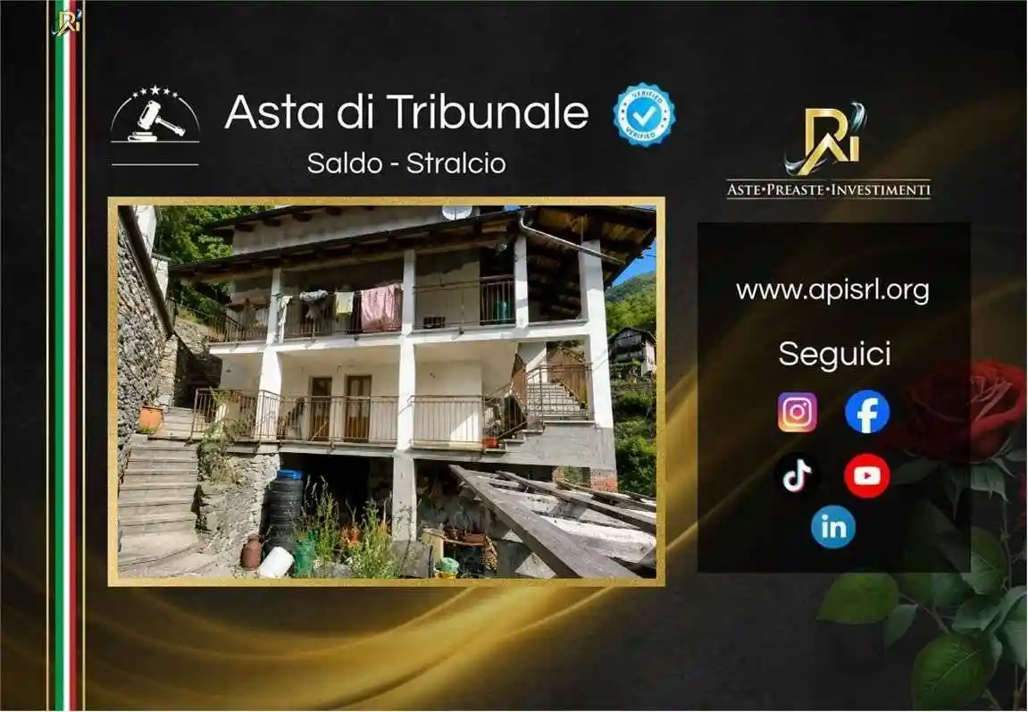Casa indipendente in vendita a Calasca-Castiglione