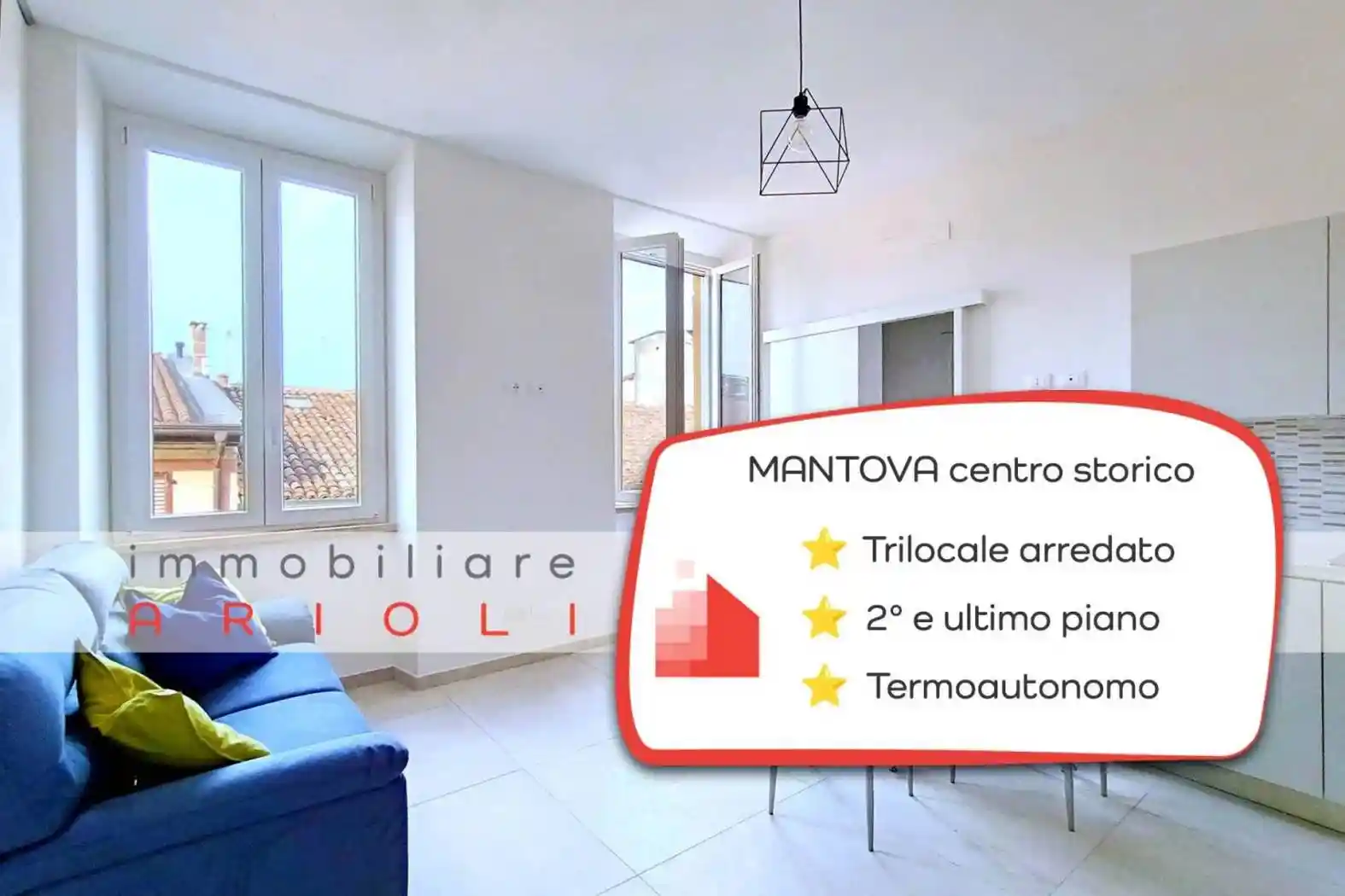 Appartamento in affitto a Mantova