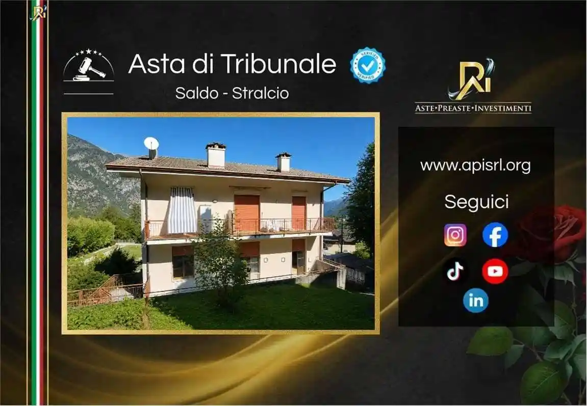 Appartamento in vendita a Bannio Anzino