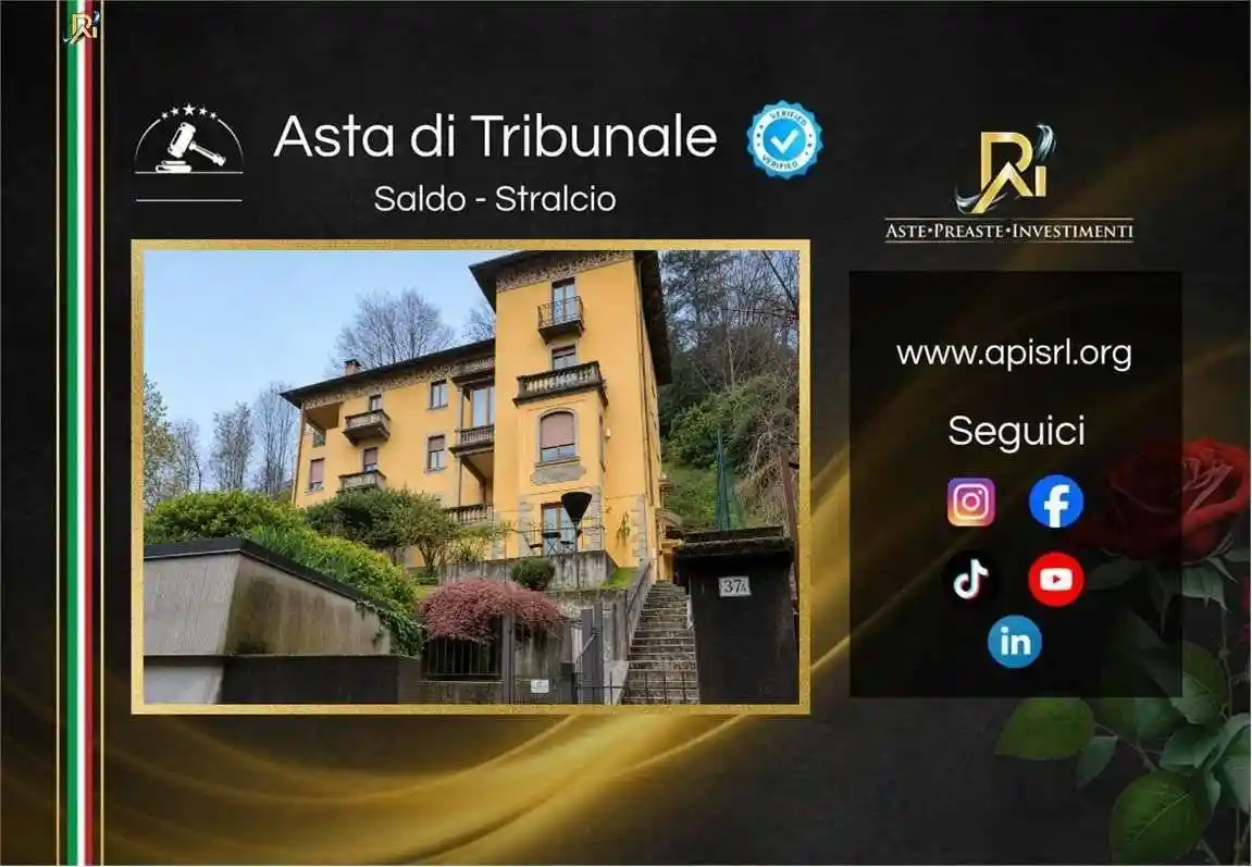 Appartamento in vendita a Omegna
