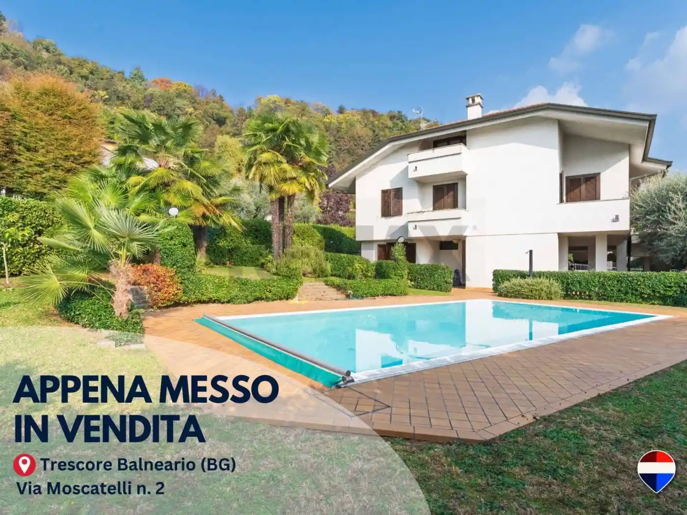 Villa in vendita a Trescore Balneario