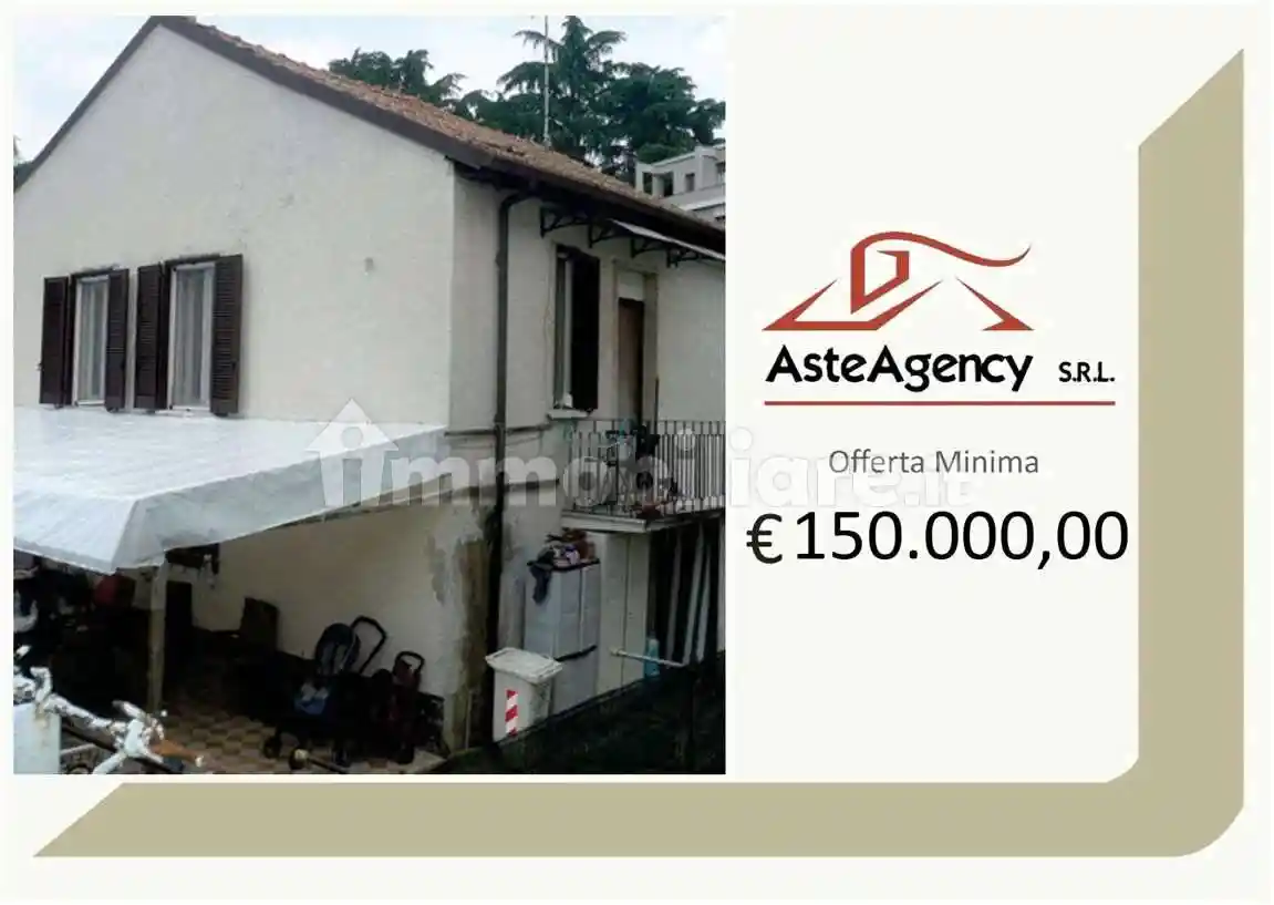 Villa in asta a San Giuliano Milanese