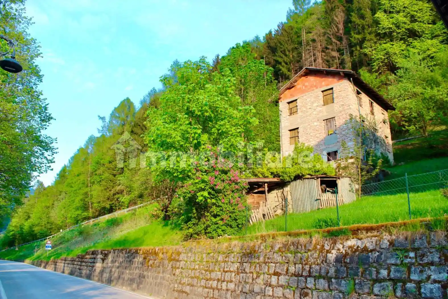 Rustico - Casale in vendita a Castello Tesino