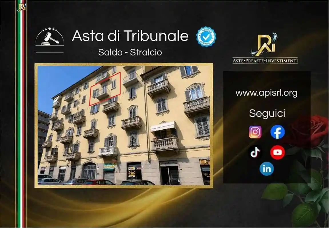 Appartamento in vendita a Torino