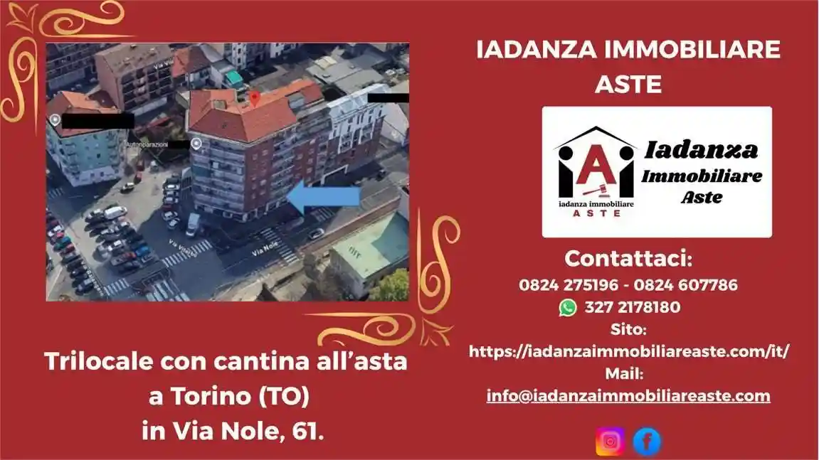 Appartamento in vendita a Torino