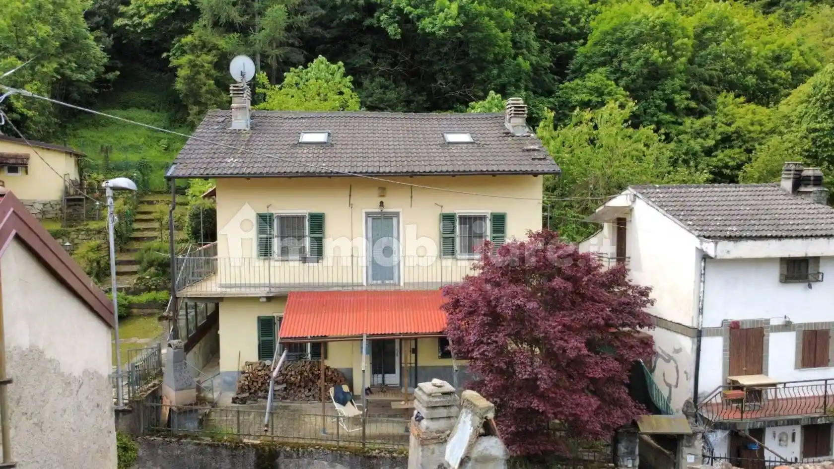 Casa indipendente in vendita a Villar Focchiardo