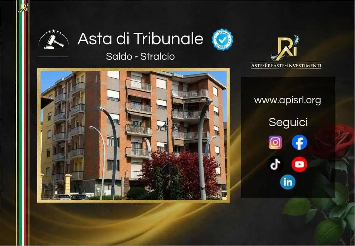 Appartamento in vendita a Asti