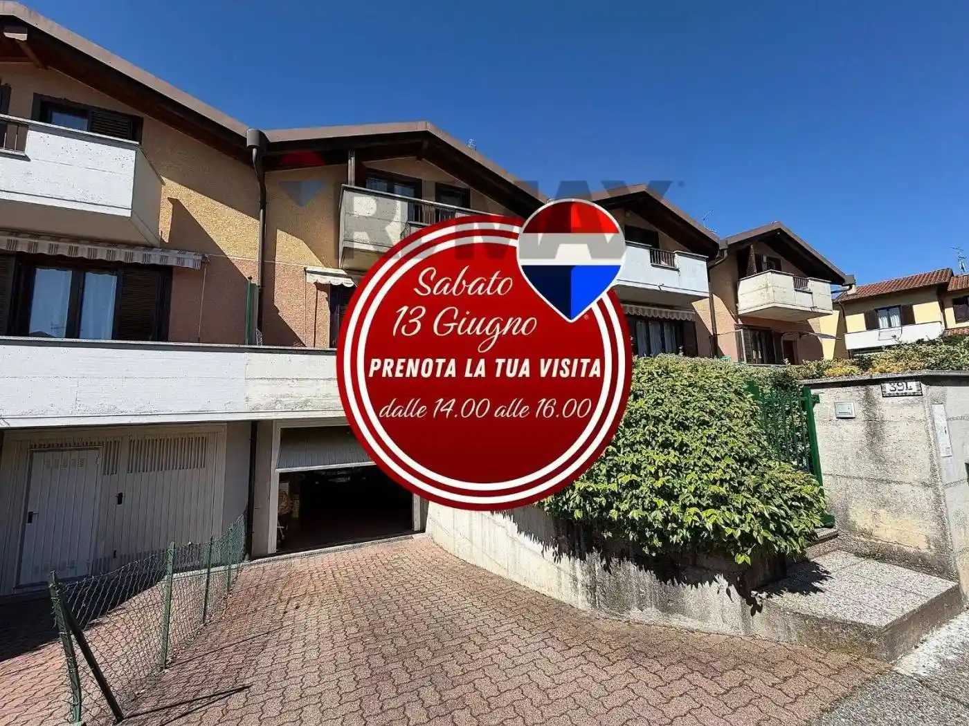 Villetta a schiera in vendita a Cugliate-Fabiasco