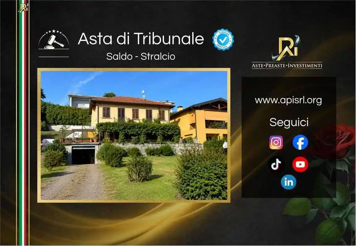 Appartamento in vendita a Verbania