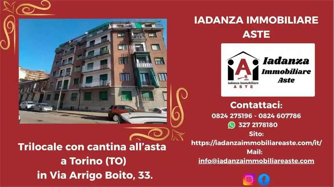 Appartamento in vendita a Torino