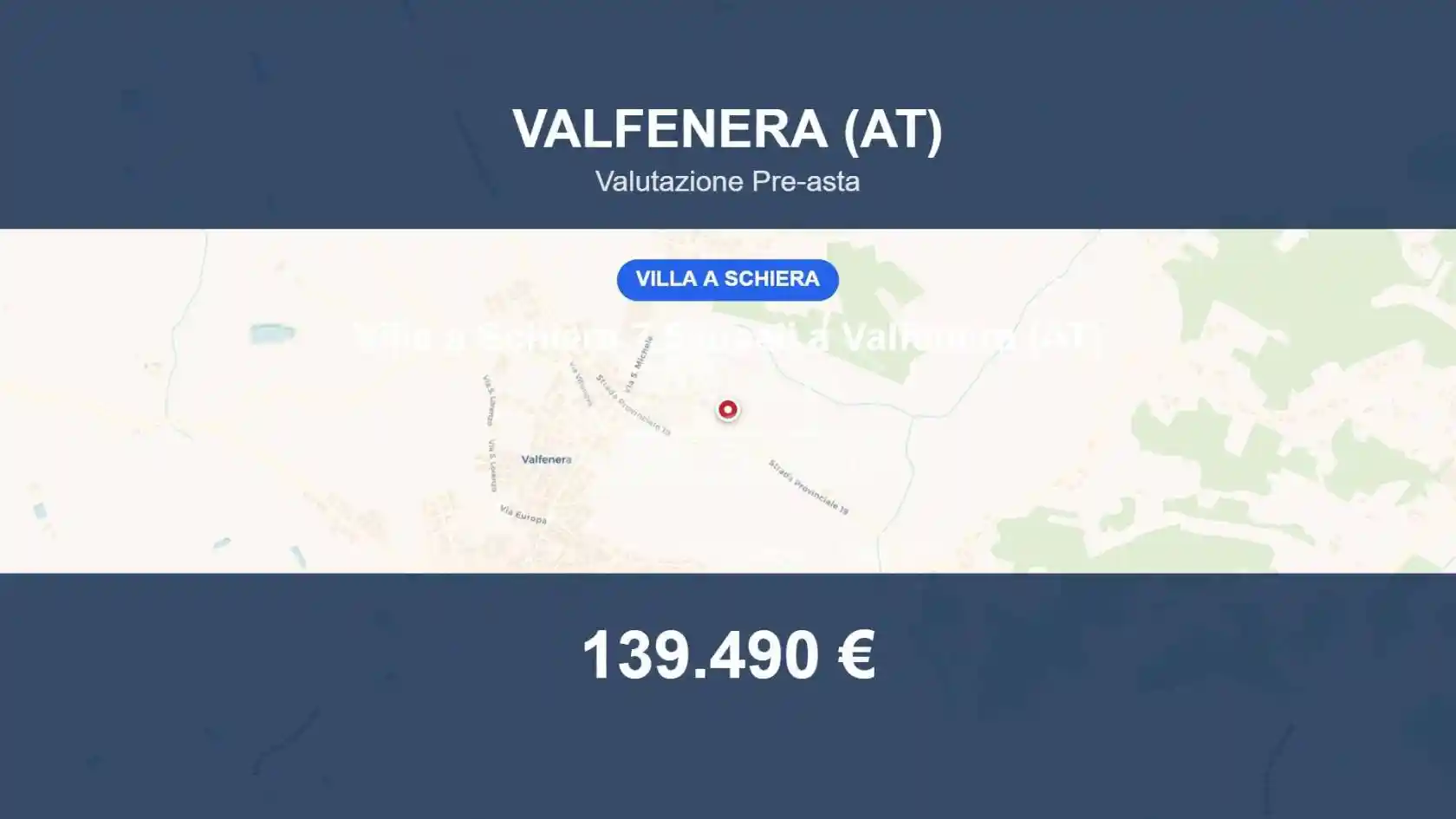 Villetta a schiera in vendita a Valfenera
