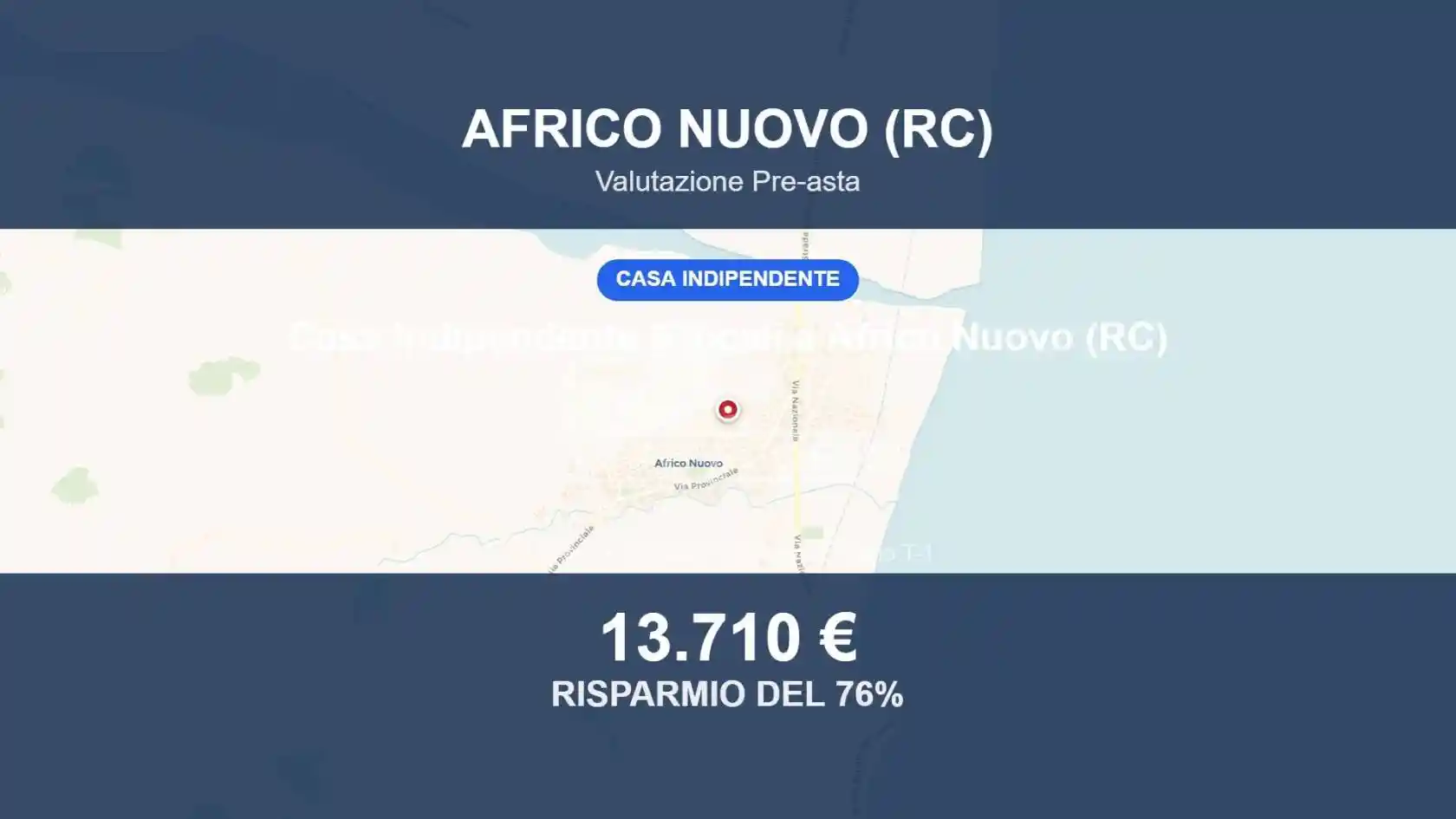Villa in vendita a Africo