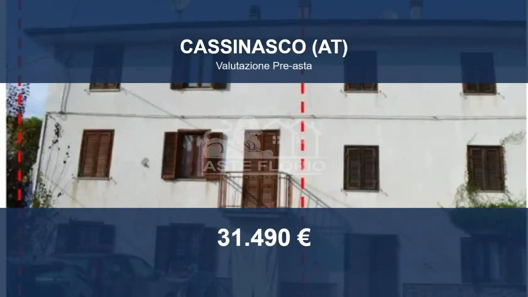Villa in vendita a Cassinasco