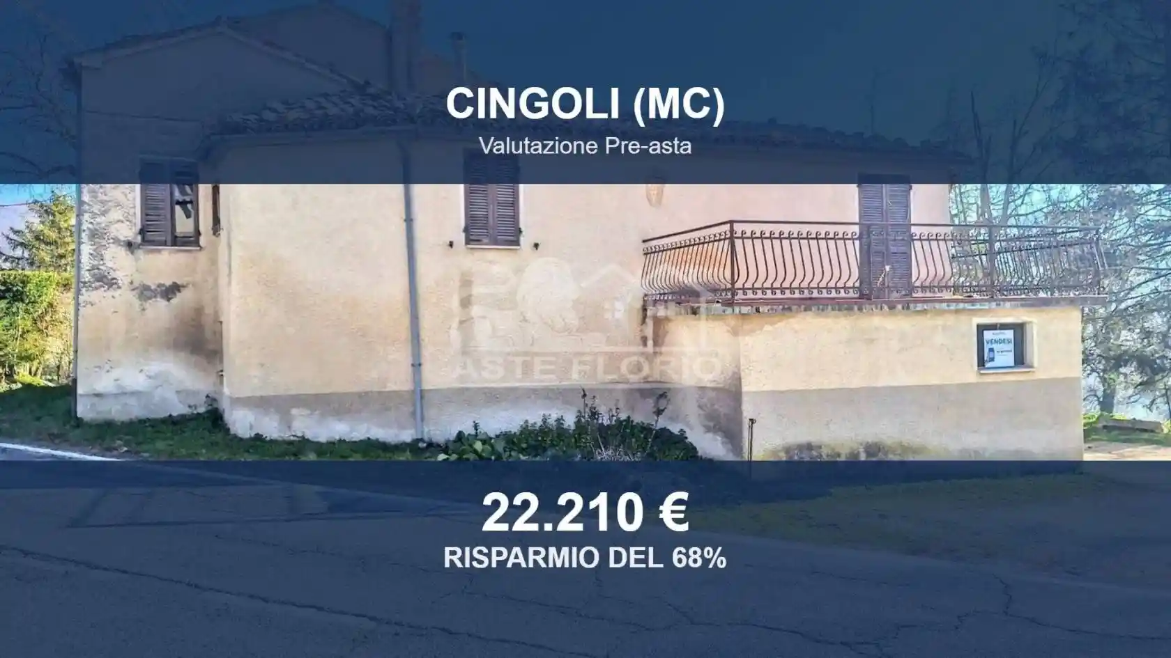 Villa in vendita a Cingoli