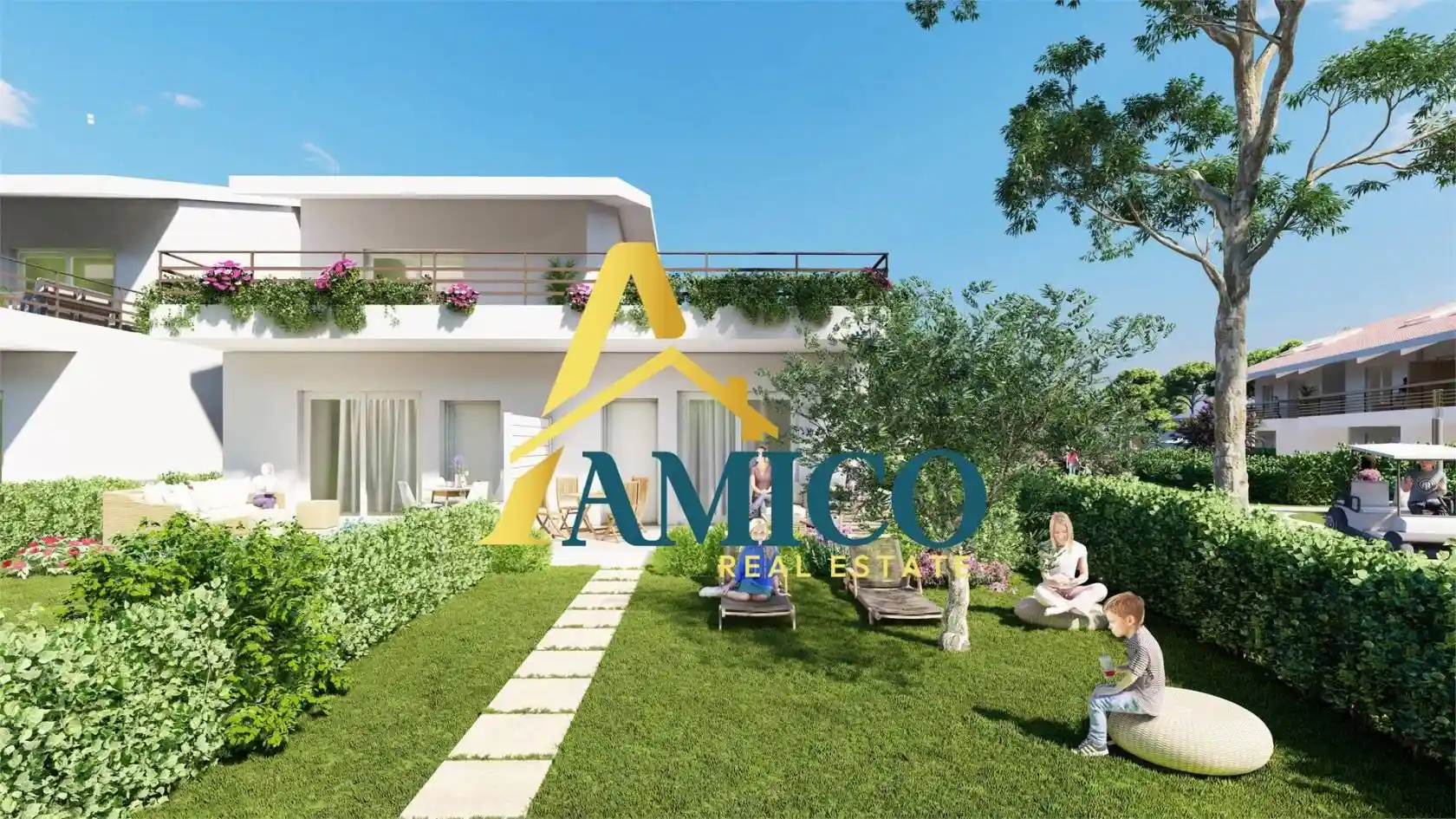 Appartamento in vendita a Campofelice di Roccella