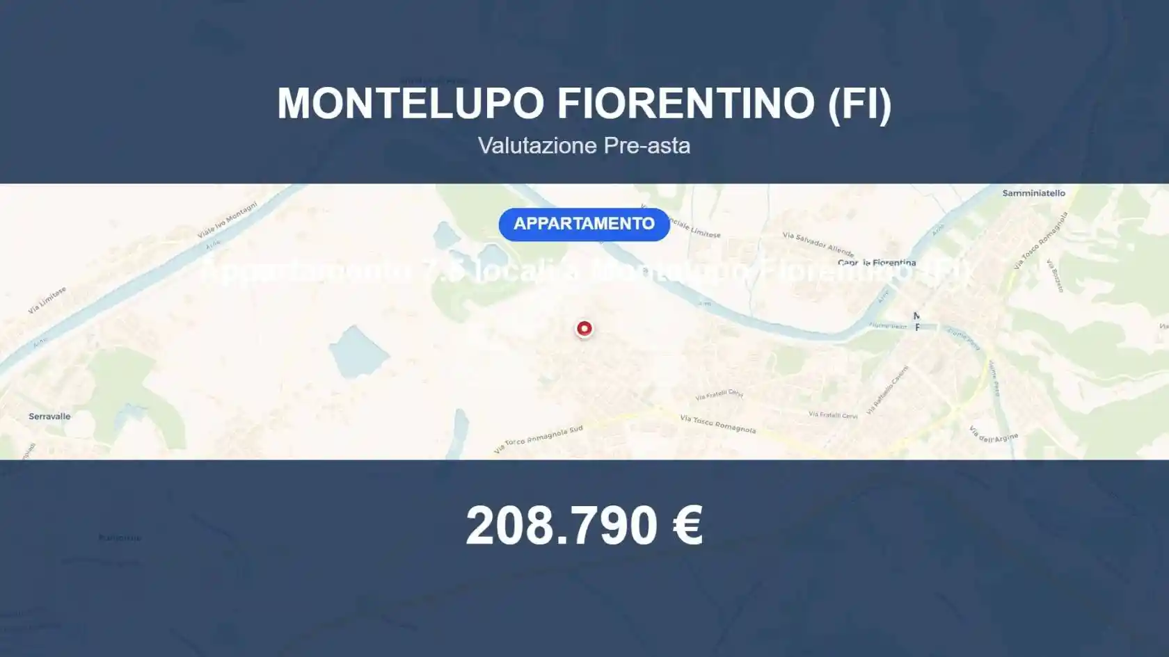 Appartamento in vendita a Montelupo Fiorentino