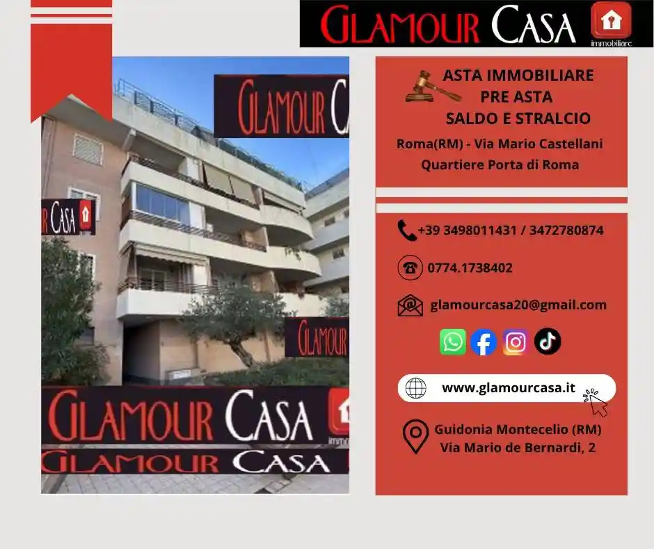Appartamento in vendita a Roma