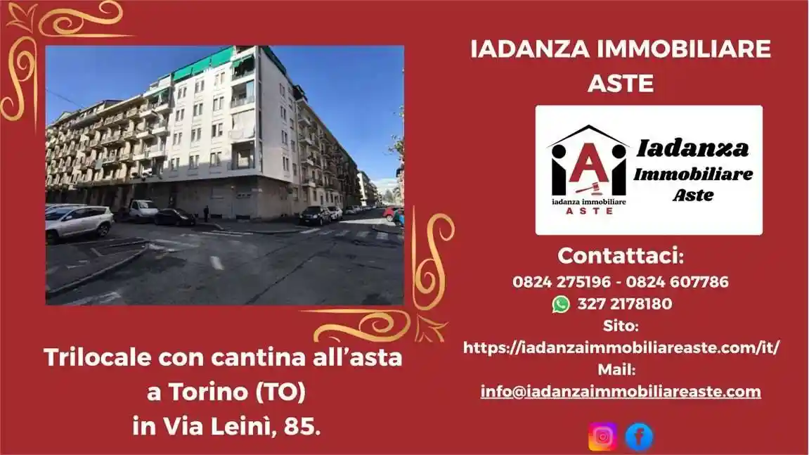 Appartamento in vendita a Torino