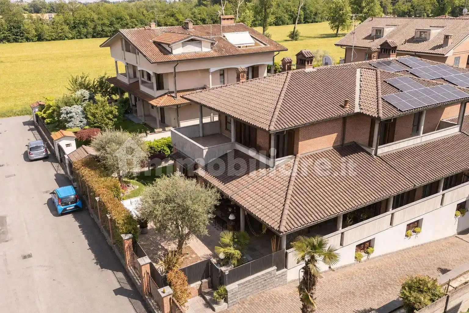 Villetta a schiera in vendita a Brugherio
