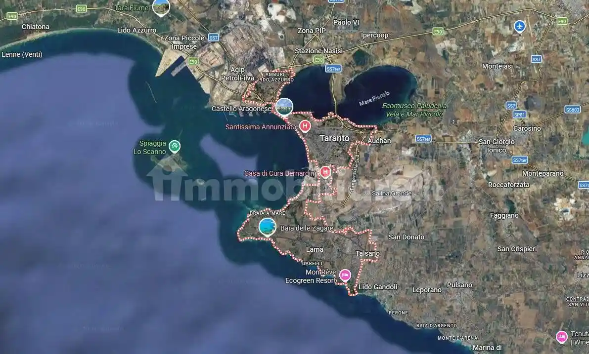 Appartamento in vendita a Taranto