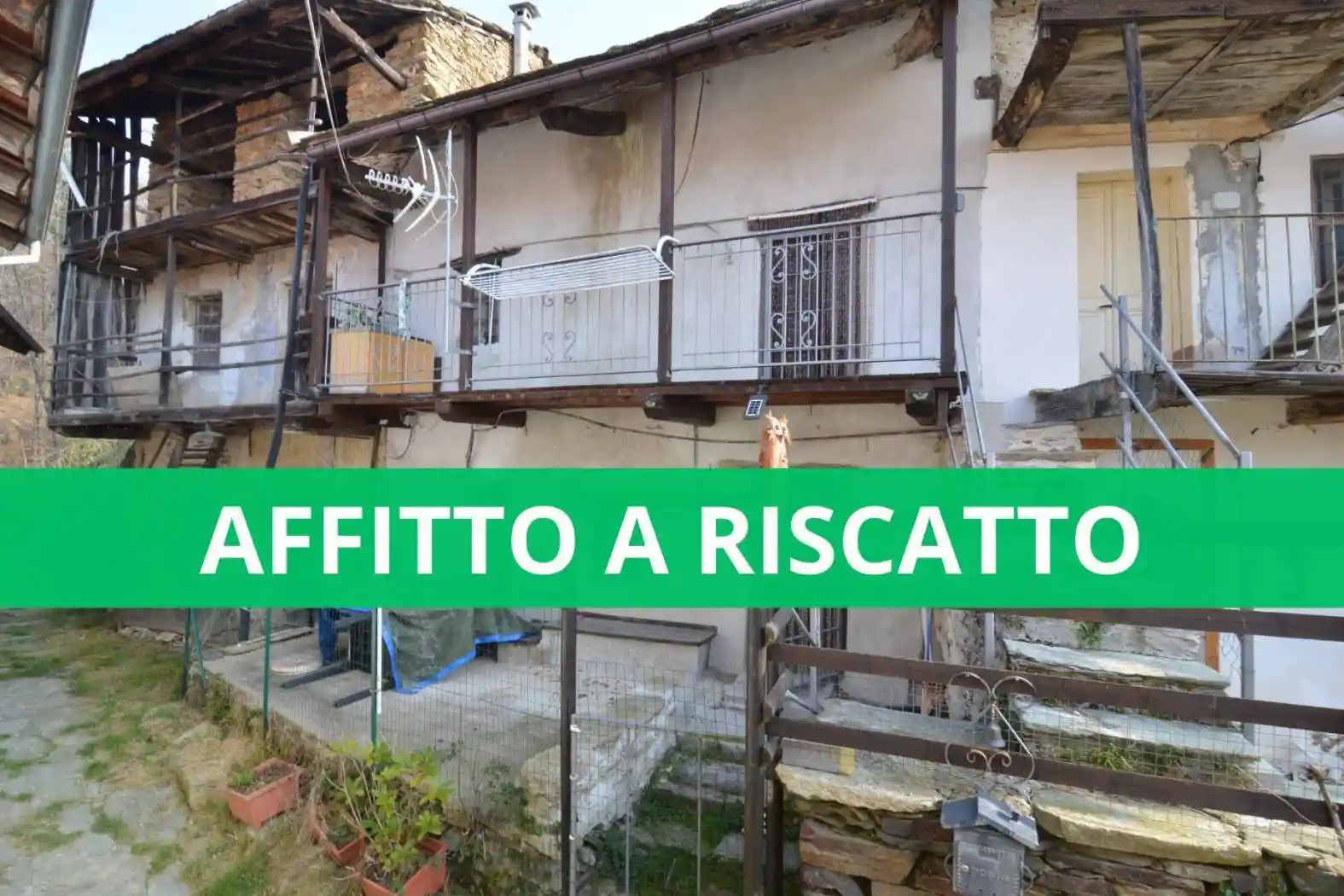 Casa indipendente in vendita a Rocca Canavese