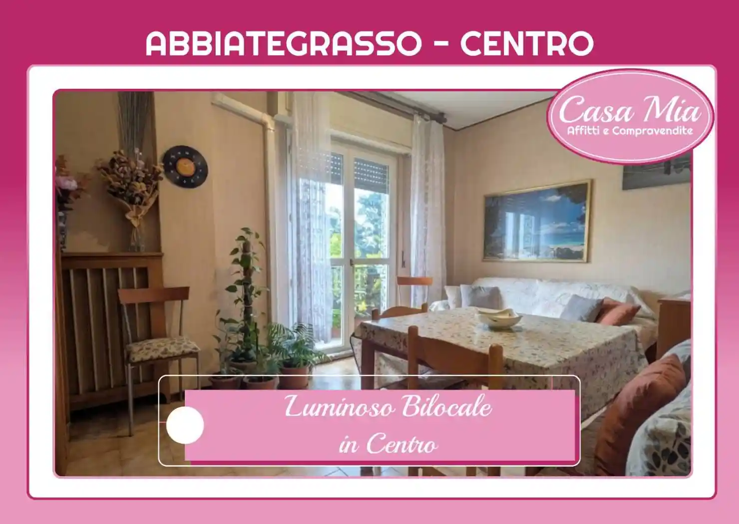 Appartamento in vendita a Abbiategrasso