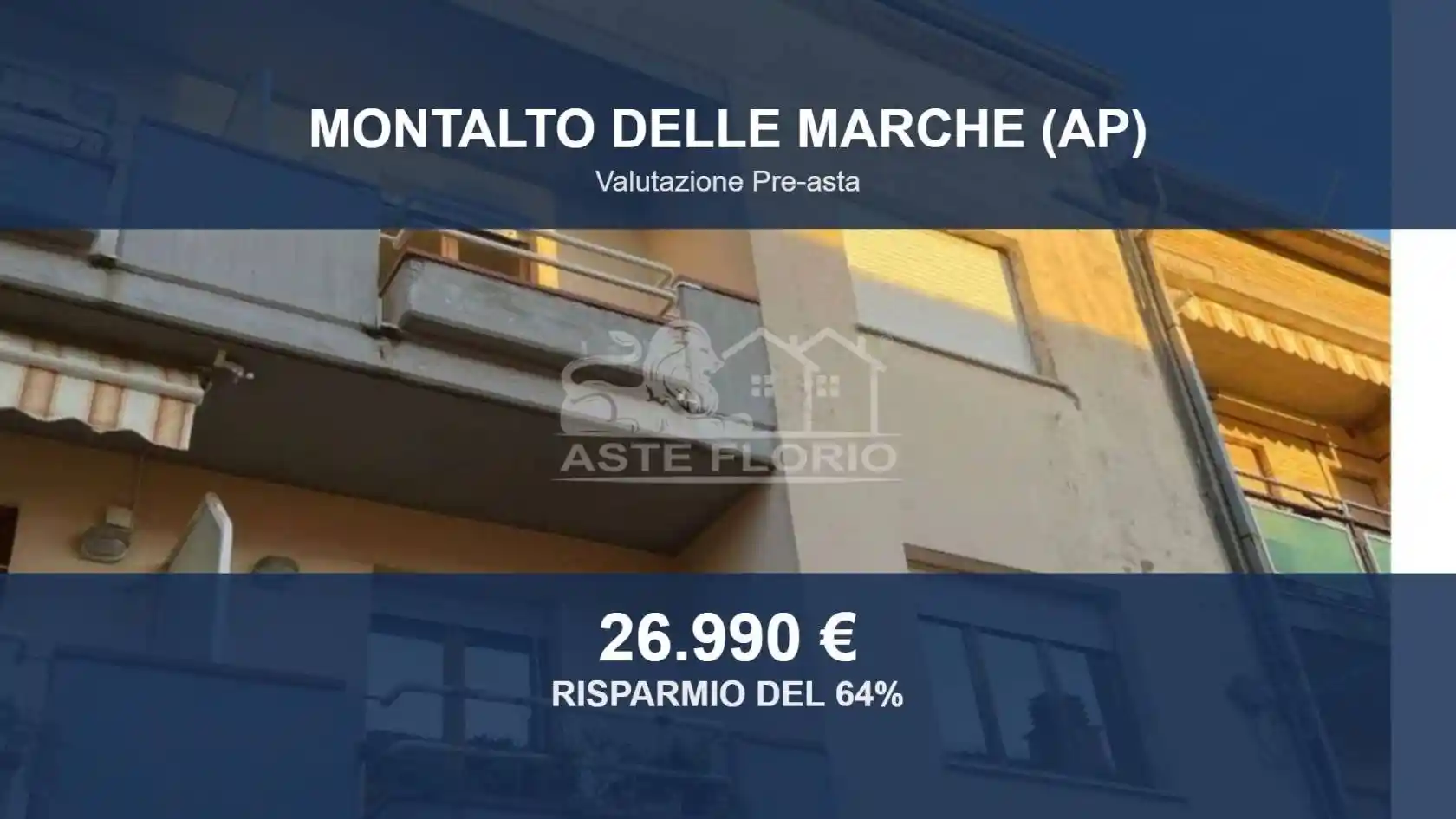 Appartamento in vendita a Montalto delle Marche