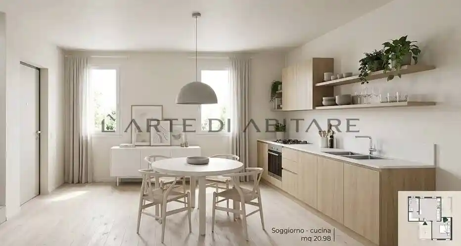 Appartamento in vendita a Padova