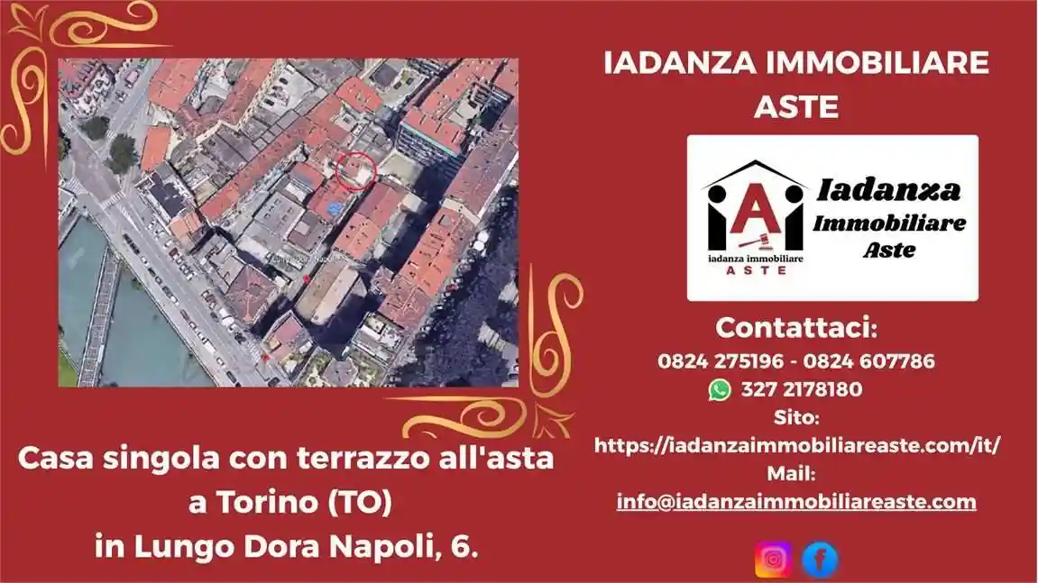 Casa indipendente in vendita a Torino
