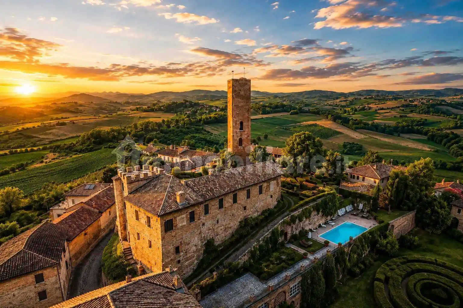 Appartamento in vendita a Montiglio Monferrato