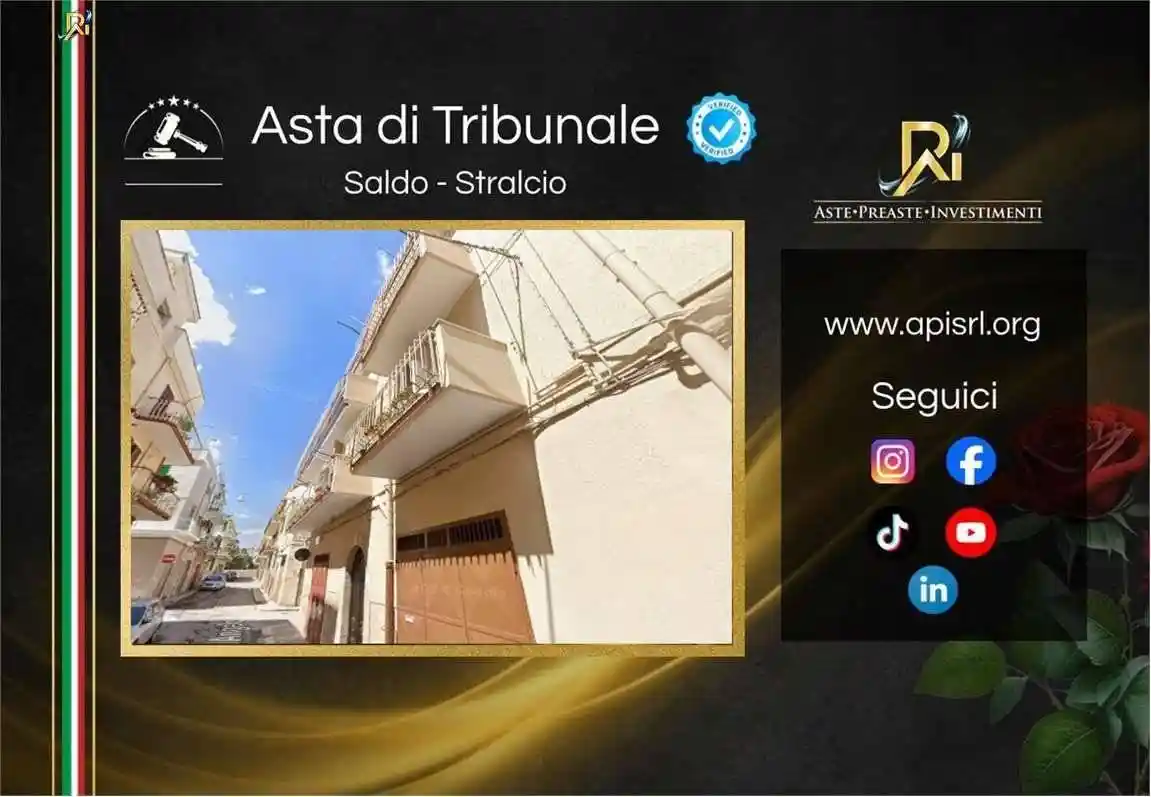 Appartamento in vendita a Corato