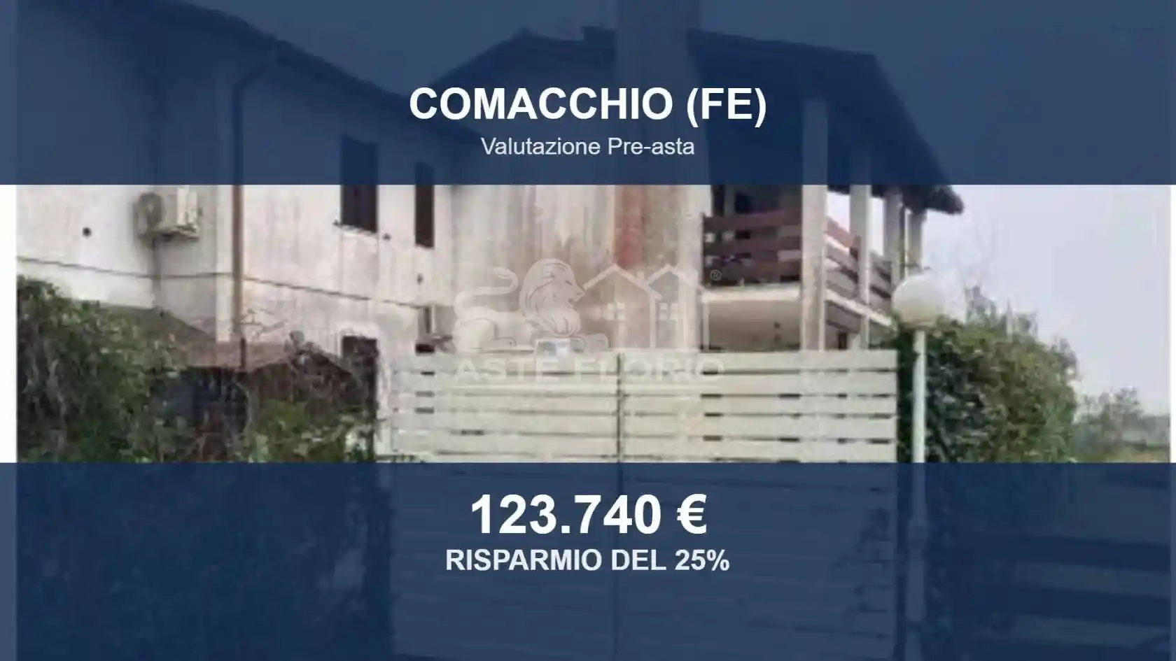 Villetta a schiera in vendita a Comacchio
