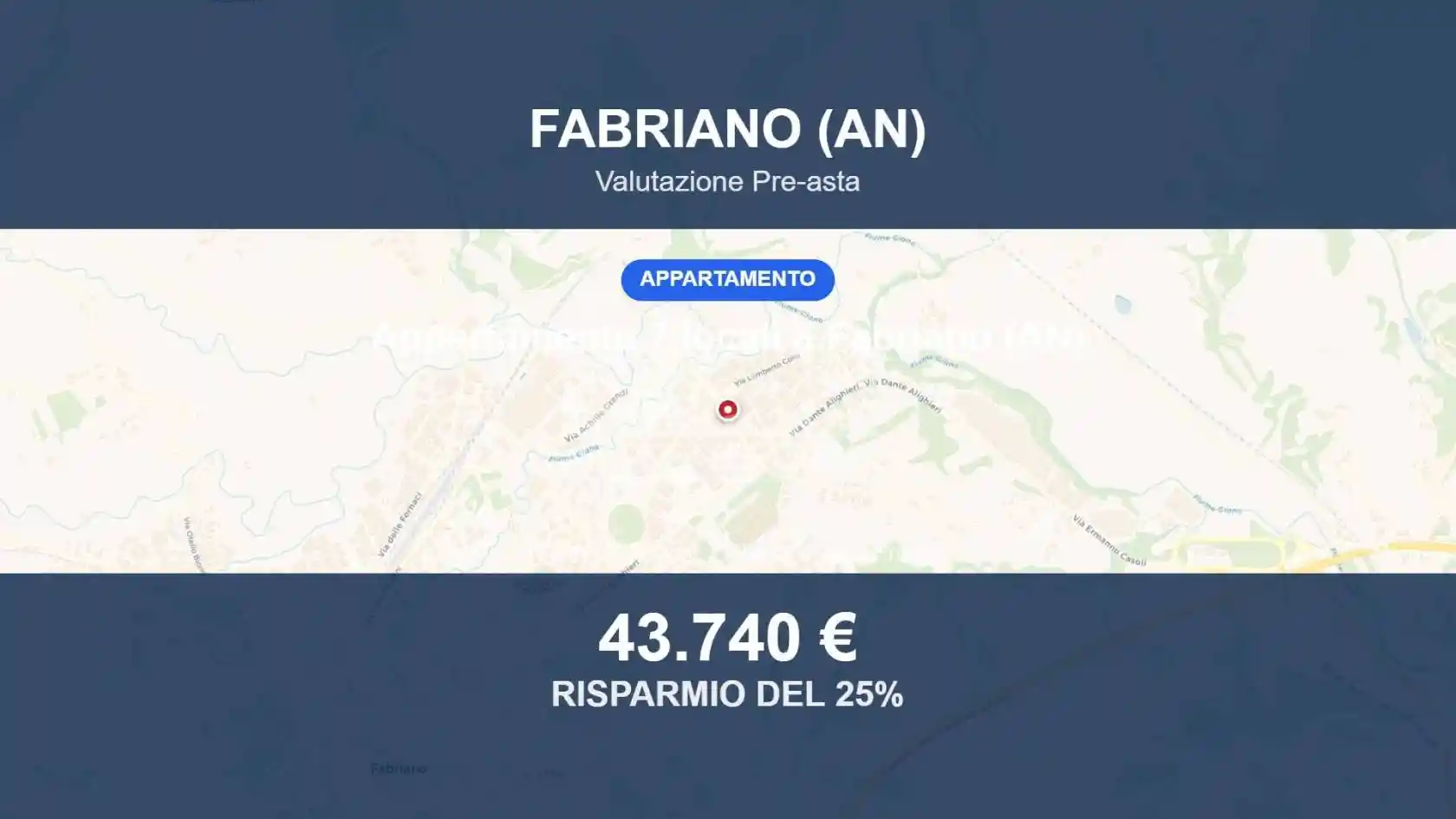 Appartamento in vendita a Fabriano