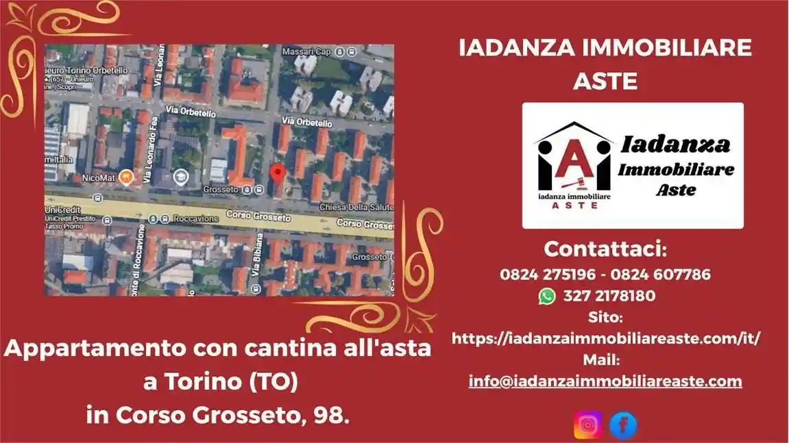 Appartamento in vendita a Torino