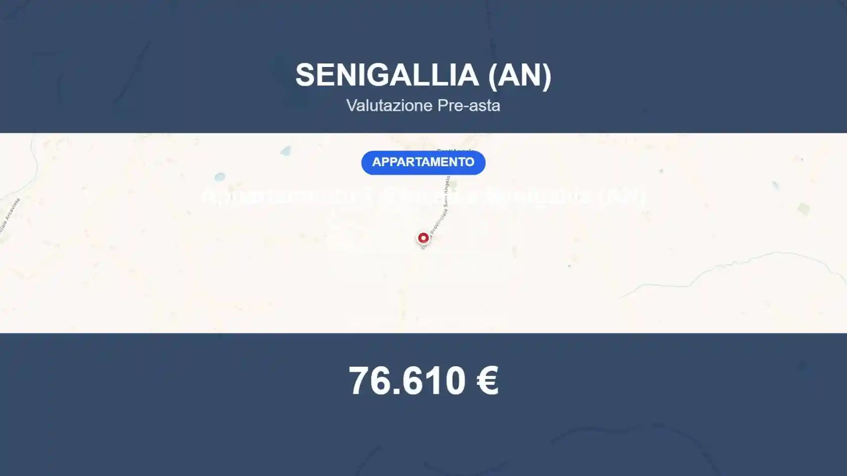 Appartamento in vendita a Senigallia