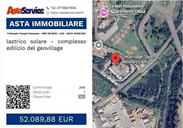 Appartamento in vendita a Olbia