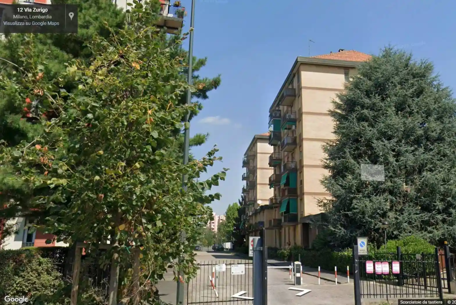 Appartamento in affitto a Milano