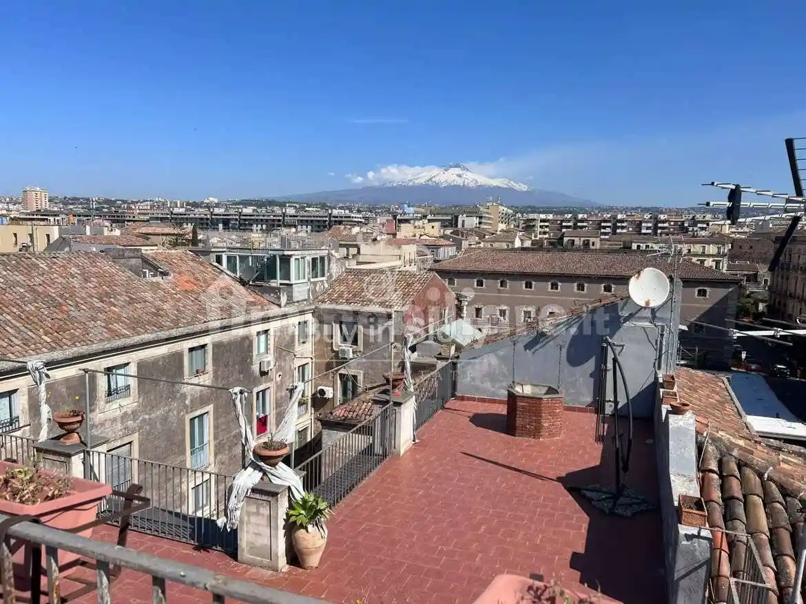 Attico - Mansarda in vendita a Catania