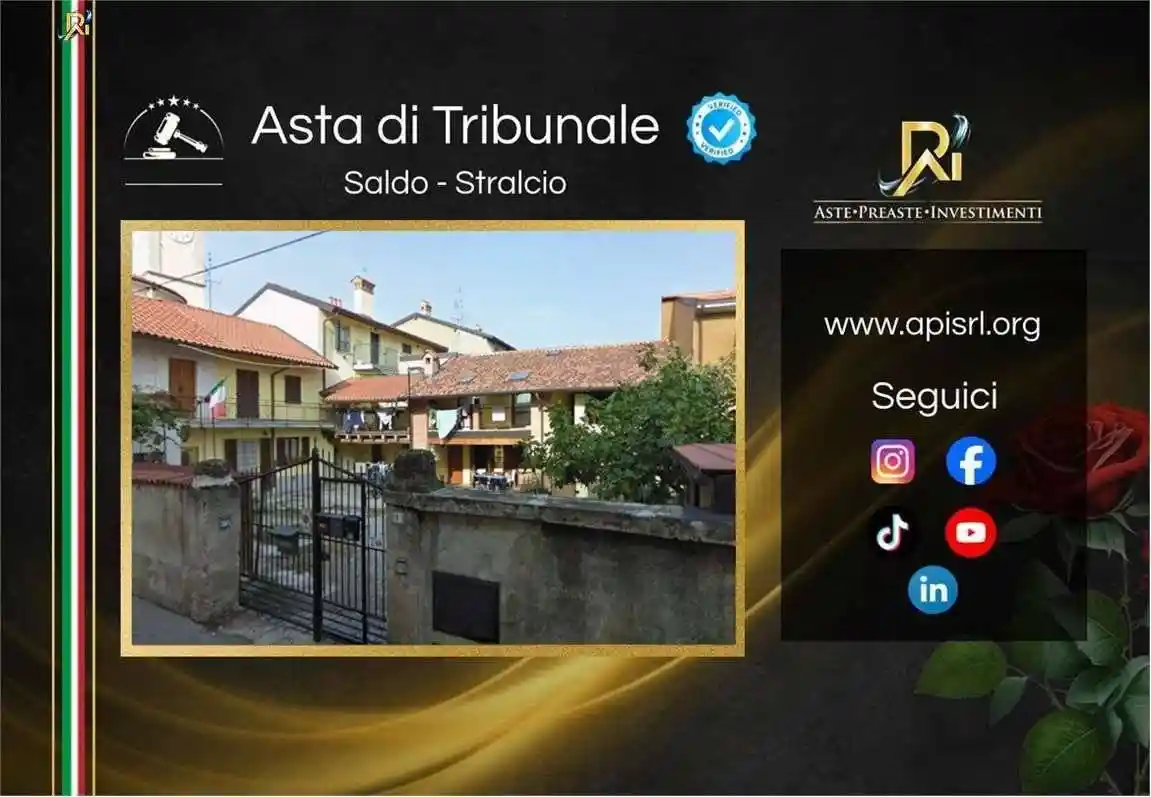 Appartamento in vendita a Ciserano