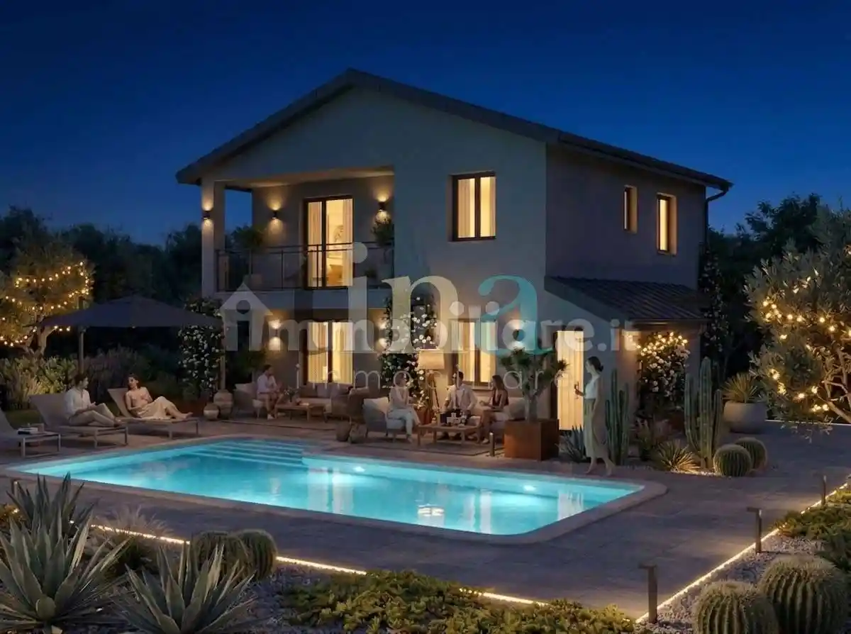 Villa in vendita a Guardistallo