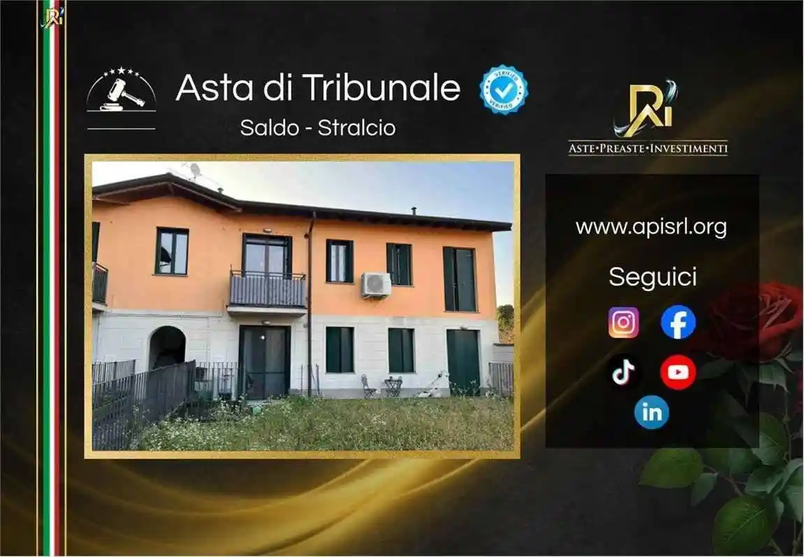 Appartamento in vendita a Calcio
