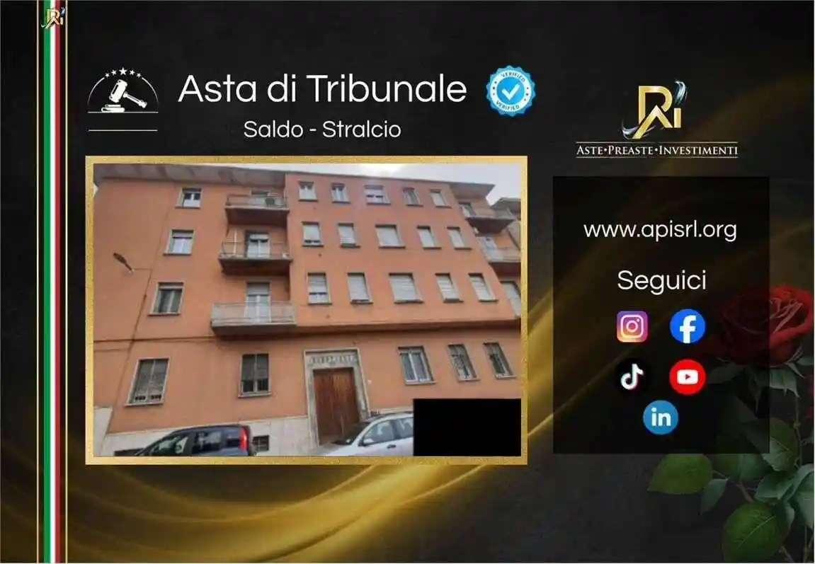 Appartamento in vendita a Voghera