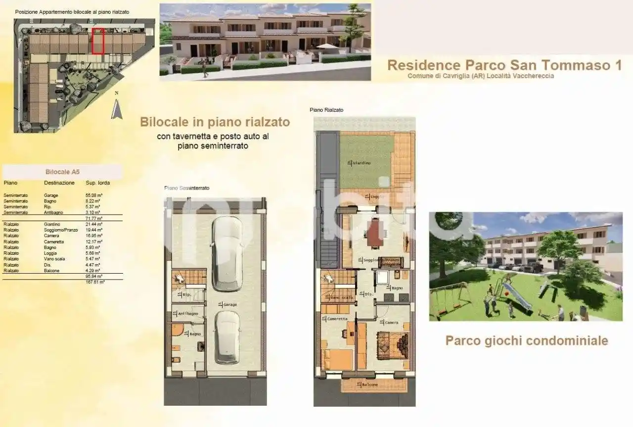 Appartamento in vendita a San Giovanni Valdarno