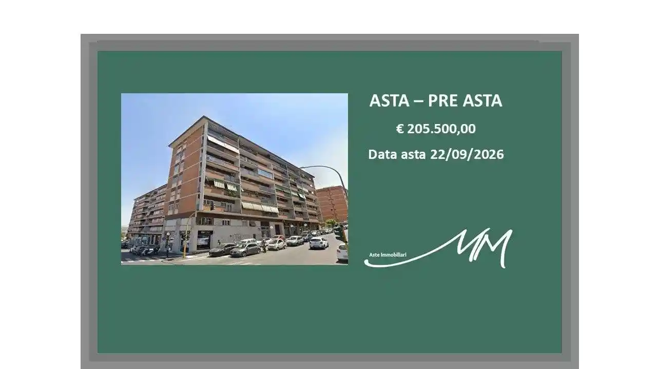Appartamento in vendita a Roma