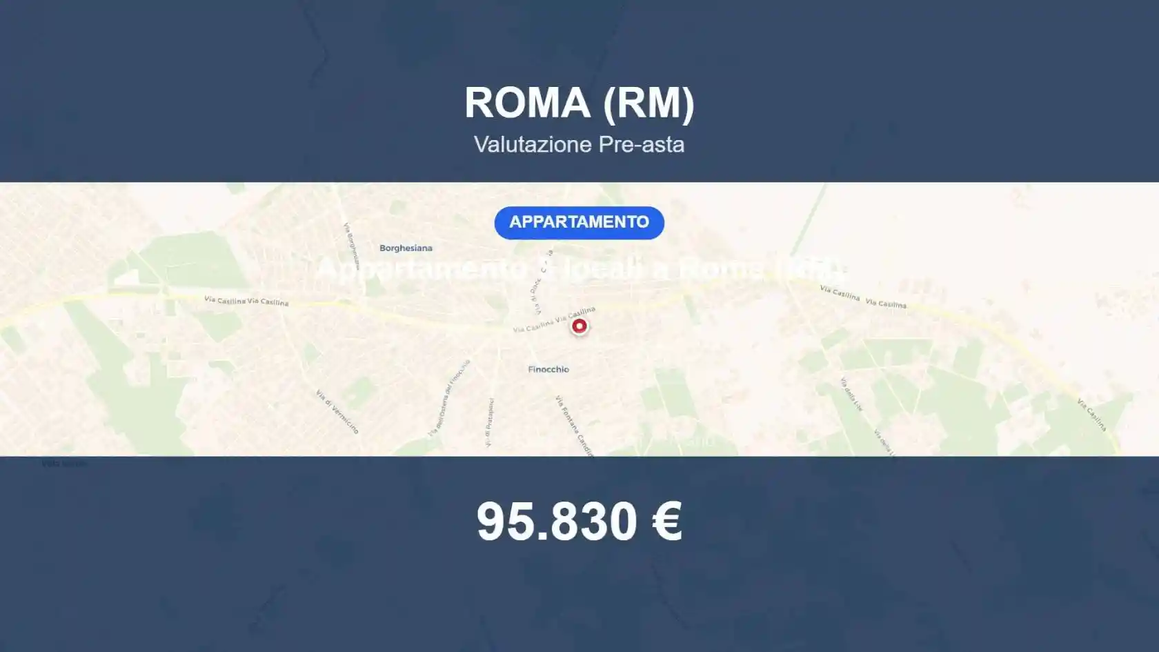Appartamento in vendita a Roma