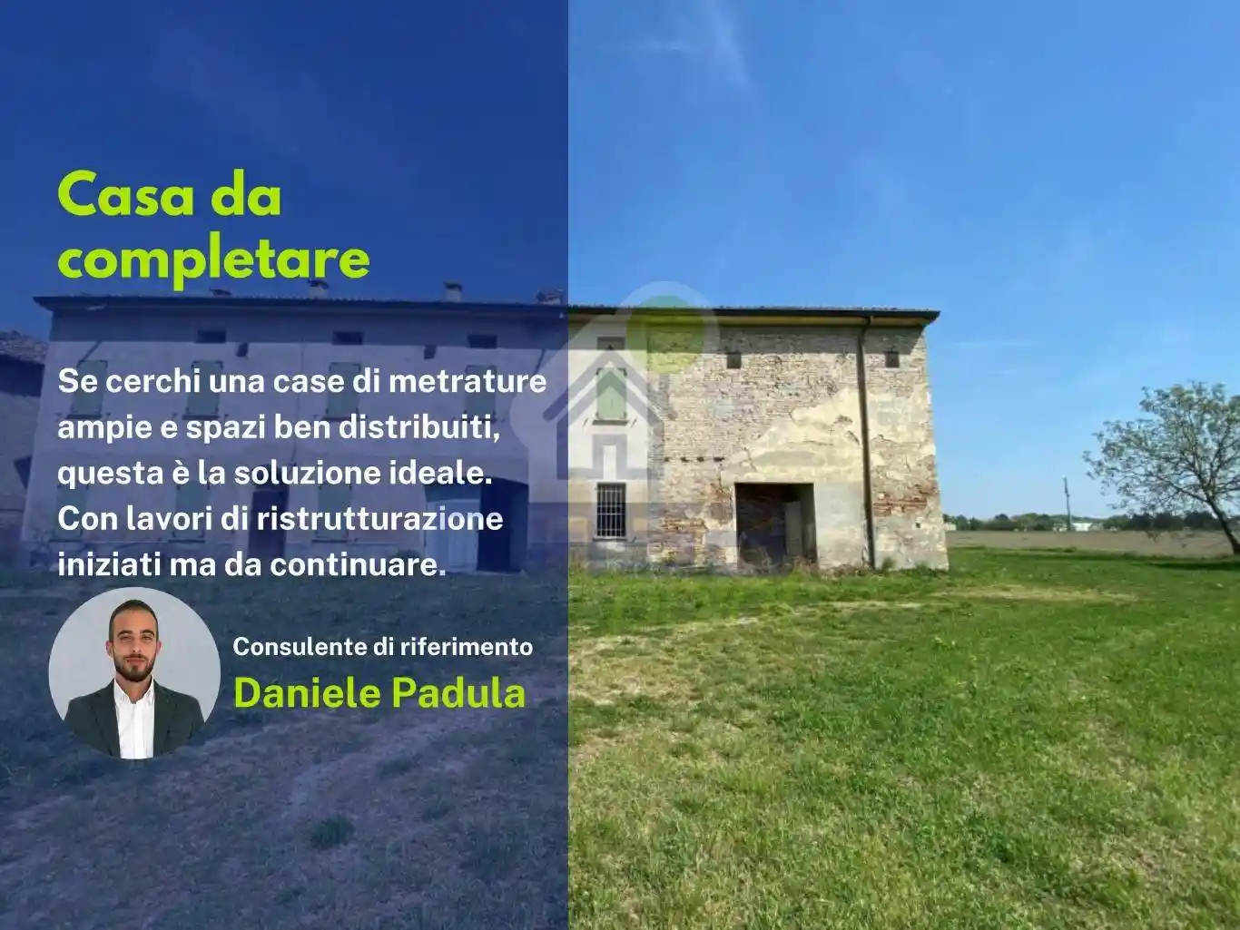 Casa indipendente in vendita a Brescello