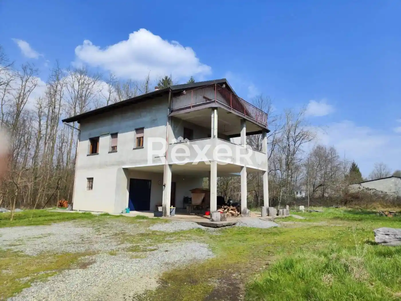 Casa indipendente in vendita a Roasio