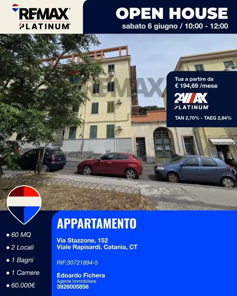 Appartamento in vendita a Catania
