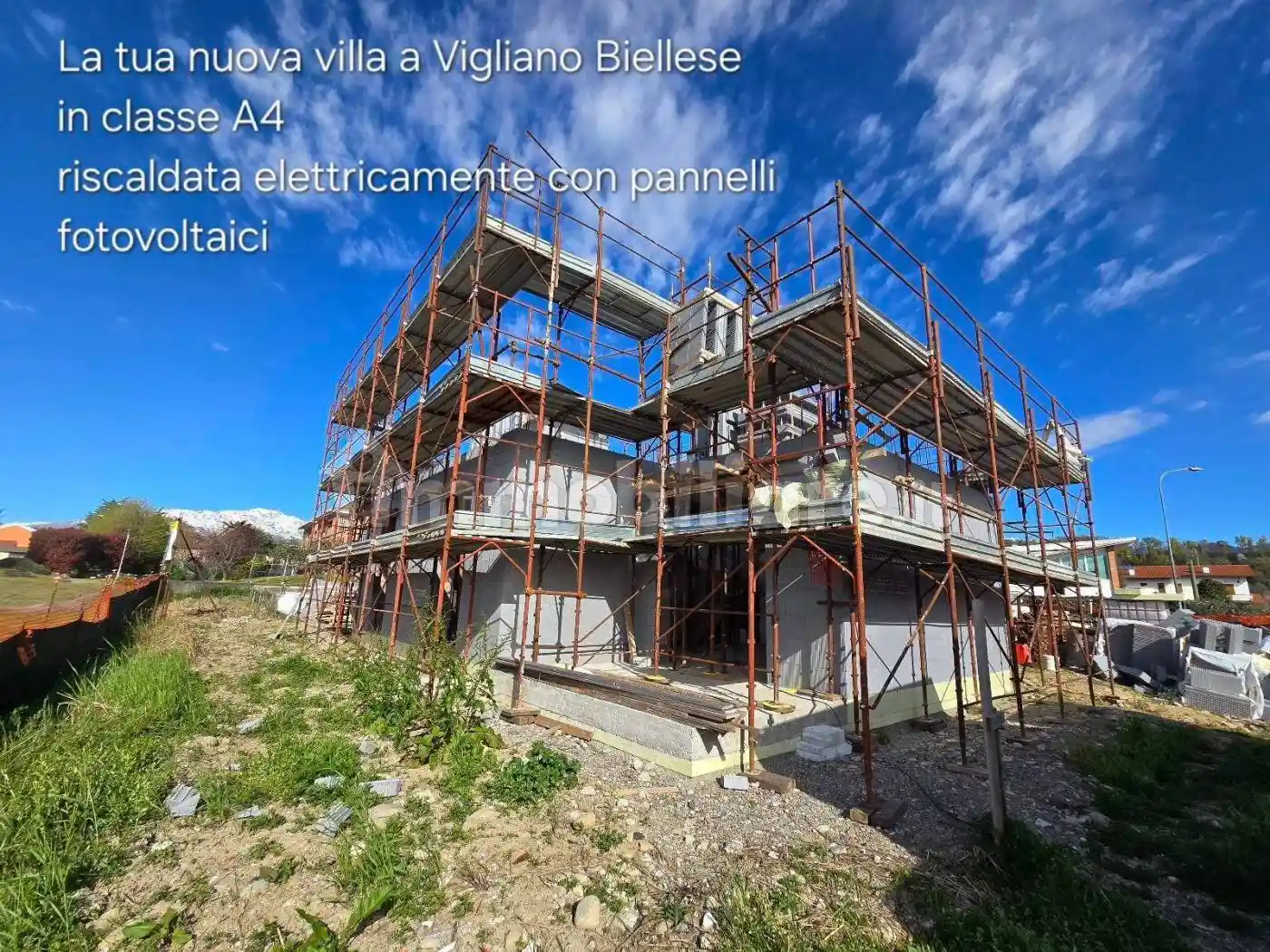 Villa in vendita a Vigliano Biellese